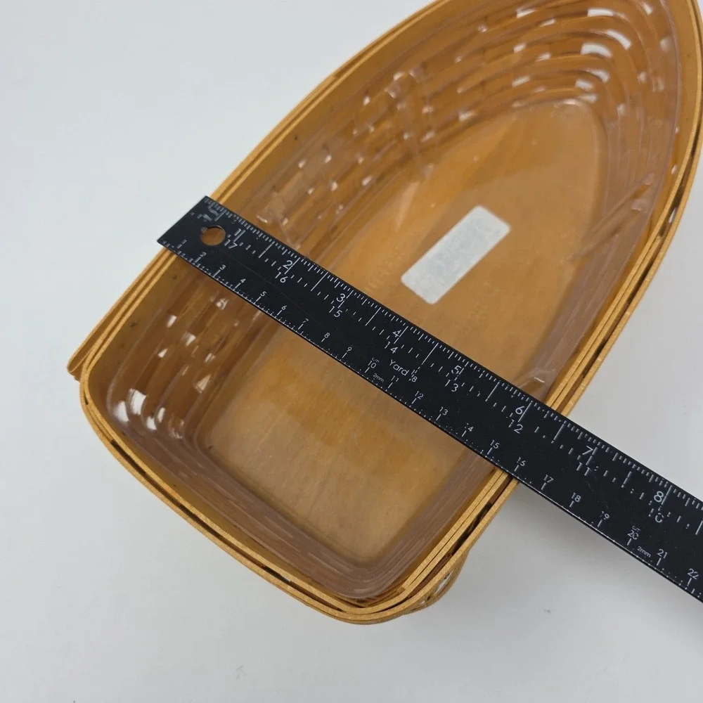 Longaberger 2002 Row Your Boat shape 13.5